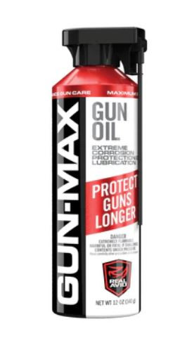 AVMLP12A Gun-Max Gun Oil - 12oz Aerosol -26-813119013270