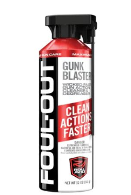 Real Avid Gun Blaster Cleaner/Degreaser 12oz-813119013294