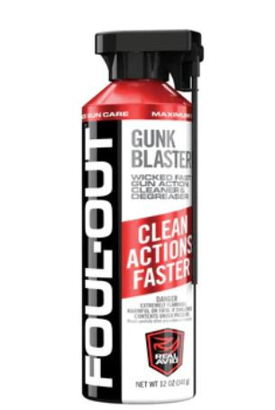 AVDCB12A Foul-Out Gunk Blaster - 12oz Aerosol -26-813119013294