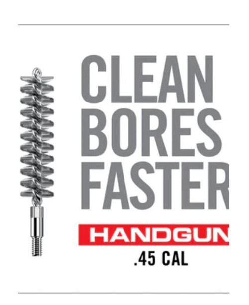 Real Avid Bore-Max Speed Brush 45 Cal 8-32"-813119013478