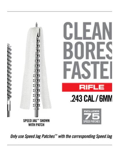 AVBMSET243 Bore Max Speed Clean Upgrade Set - .243-813119013645