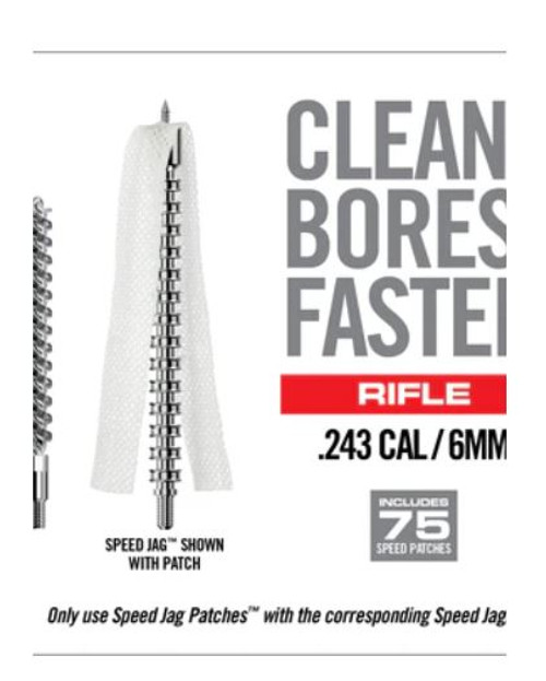 Real Avid Bore-Max Speed Clean 243 Cal AVBMSET243-813119013645