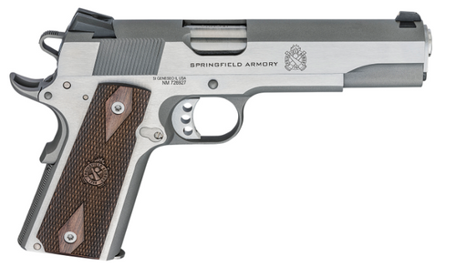 Garrison 9mm Stainless 5"