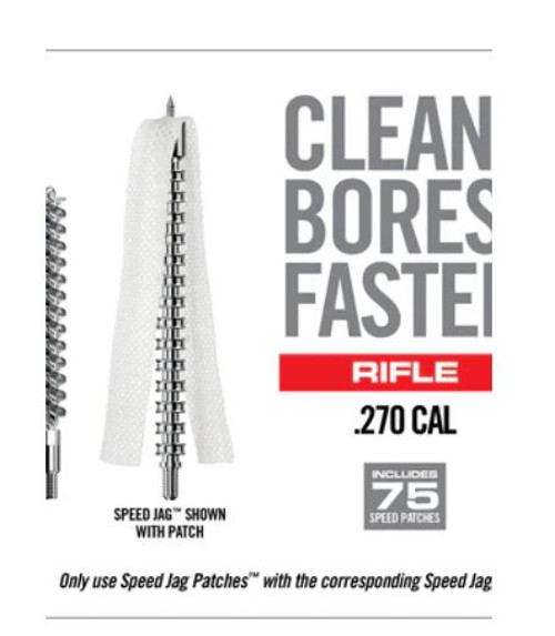Real Avid Bore-Max Speed Clean 270 Cal AVBMSET270-813119013669