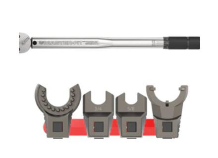 AVMF5WS Master-Fit 5-Piece A2 Crowfoot Wrench Set-813119013812