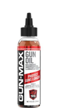 AVBMGO4L Gun-Max Gun Oil – 4oz Squeeze Bottle -26-813119013980
