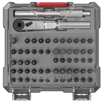 AVX3GBS57 X3 Driver 57-Piece Gunsmithing Bit Set --813119016004