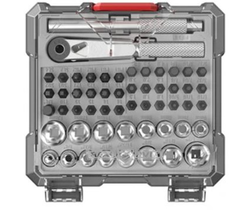 X3 Driver 52-Piece Socket & Gunsmithing Bit Set-25-813119016011 X3 Driver 52-Piece Socket & Gunsmithing Bit Set-25-813119016011