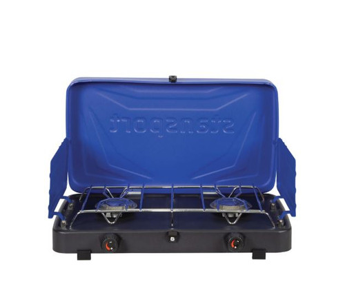 Stansport 2-Burner Propane Stove - 20,000 BTUs