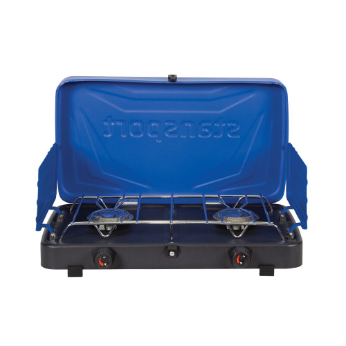 Stansport 2-Burner Propane Stove 20,000 BTUs