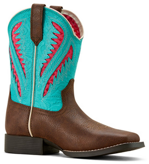 10061194 6 M YTH Quickdraw VentTEK Wide Square Toe-197318484605