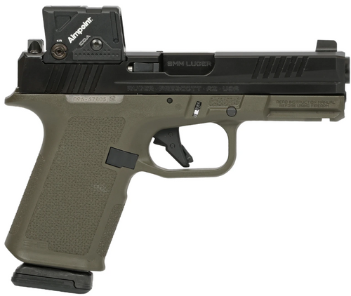 RXM 9MM BLK/ODG 15+1 4" COA 19463 AIMPOINT COA RED-736676194636