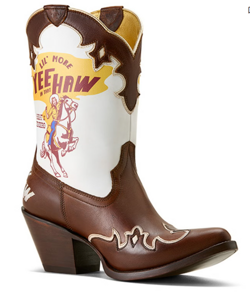 10064052 8 B WMS Bandida Sendero Western Boot MOCH-197318677472