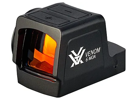 VEN-MRD6-E Venom Enclosed Micro Red Dot 6 MOA-25-843829143066