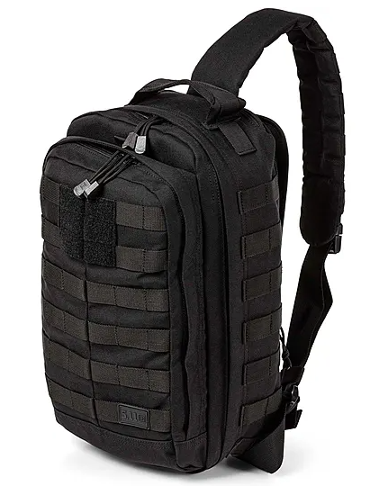 56810ABR-019-1 SZ 100% NYLON WOVEN SLING BAG