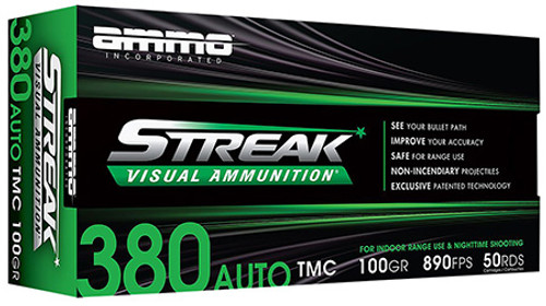 AMMO INC STREAK GR 380ACP 100GR TMC 380100TMC-STRK-818778023523