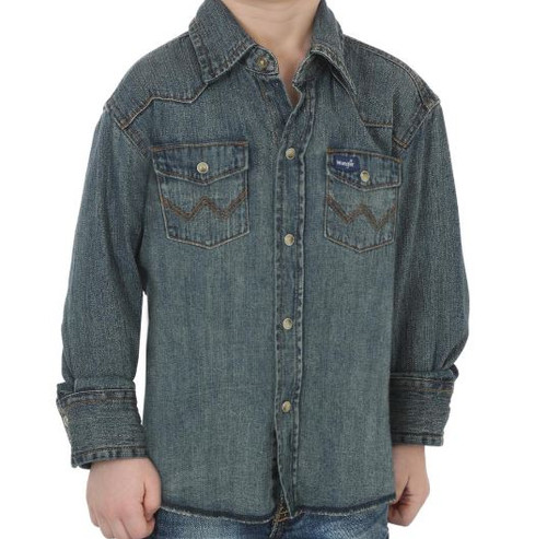 10Bs1039w Boy'S Workshirt Xl-210000340703