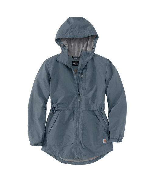 104221-EC2 L Iron Blue Women's Rockford Coat - Rel-199133001715