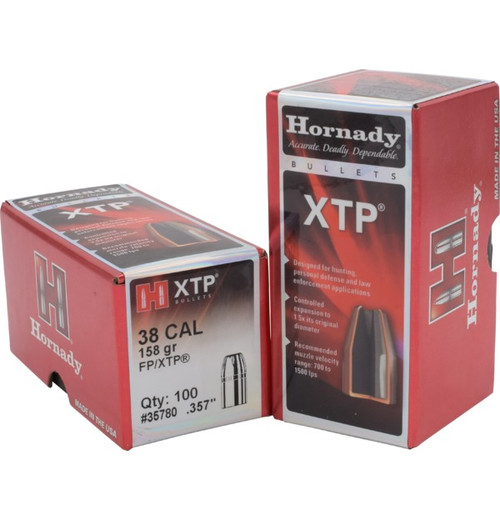 35780 38 CAL .357 158 GR FP-XTP® -26-090255235784