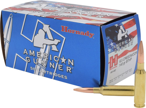 81482 AMMO 6.5 CREEDMOOR 140 GR BTHP MATCH™ AG (50-090255814828