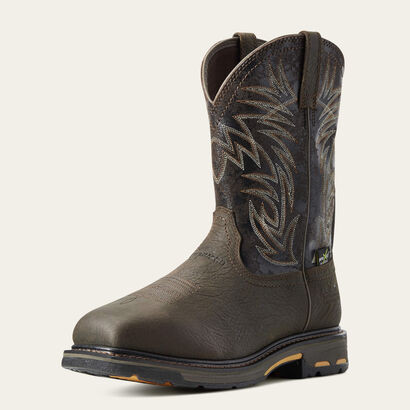 Mns Workhog Wide Square Toe Wate-210000337210