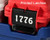 Limited Edition 1776 Red and White 4-30 cal can cr-026057362915