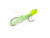 Mack's Lure Koke-A-Nut - Chartreuse/Lime/Silver, 4 - 40303
