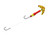 Walley Pop Crawler 2 Rckt Red/Flo Yl/Chrt Red Tgr--210000065432