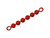 Chain Swivel 10 Red 80#-25-210000064399
