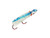 Pee Wee Hoochie Blue Spat Back Glow 1.5"-25-210000064876