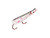 Pee Wee Hoochie Pink UV Spat Back Glow 1.5"-25-210000064879