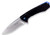 Ruckus Knife, Frame Lock, Black Anodized w/ Blue A-033753172236