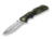 BUCK 659 LARGE FOLDING PURSUIT, GREEN 0659ORS-B-033753156830