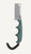CRKT Minimalist Cleaver, Green 2383-794023238303