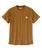 106652-BRN L Carhartt Brown Carhartt Force® Relaxe-197219211218
