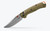 BENCHMADE MINI TAGGEDOUT-OD GREEN G10 15534-610953211868