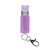 SABRE Red .54oz Lavender Jeweled Key Ring-25-210000337778