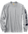 K231-HGYXLREG Loose Fit Heavyweight Long-Sleeve Lo-210000134152