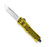 SMALL YELLOW GRAPHITE BLACK CTK-1 TANTO NOT SERRAT-099654030778