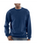 K124-472 M New Navy Loose Midweight Crewneck Sweat-035481976452