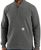 105294-CRH XL Carbon Heather Loose Fit Midweight Q-195836139403