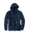K121-472 XL New Navy Loose Fit Midweight Hoodie -2-035481976100