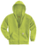 K122-BLM L Brite Lime Loose Fit Midweight Full-Zip-192776850023