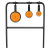 147072 Swinging Metal Target/Triple 22LR -26-661120470724