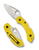 SPYDERCO DRAGONFLY 2 SALT YELLOW C28PYL2-716104002481