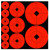 Birchwood Casey Target Spots Self-Adhesive Paper-029057339284