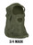 Od Green Mesh Face Mask 3/4-210000285922