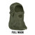 Od Green Mesh Face Mask Full-210000285924