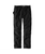 103334 BLK W46 L30 Men's Utility Double-Front Work-192776314624