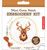 Mini Cross Stitch Kit - Deer-25-210000413807